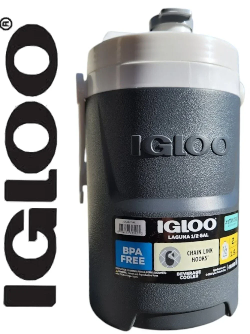 NEW Igloo Half Gallon Tumbler Jug Cooler Beverage Container Thermos 1/2 Gallon S